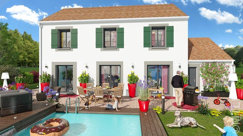 Maison - 126 m² - 7 pièces