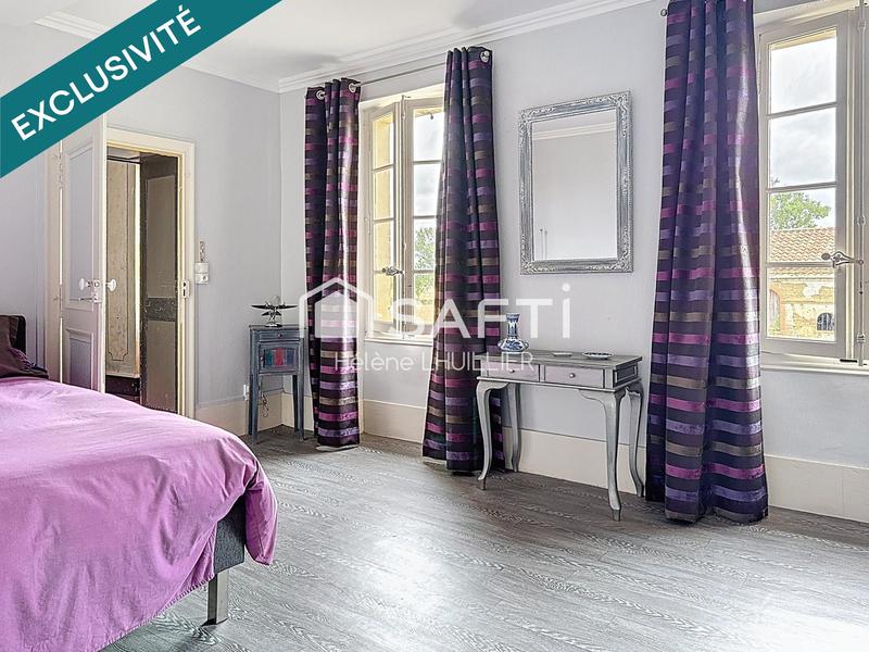 Maison de maîtres - 464 m² - 11 pièces