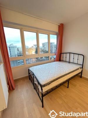 Chambre - 9 m² - 1 pièce