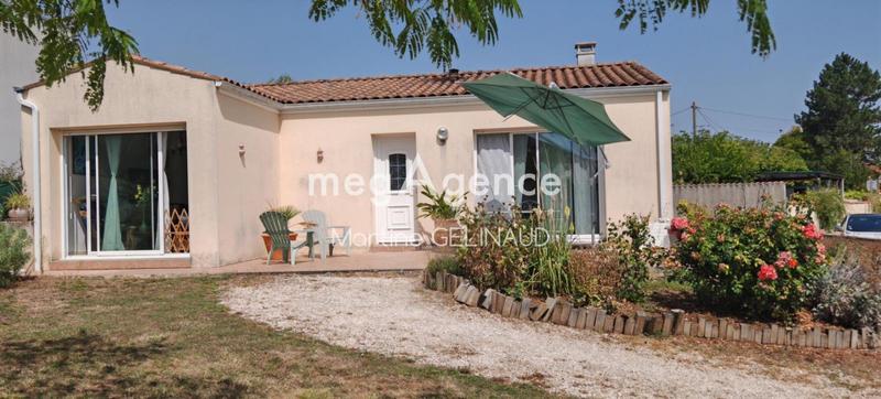 Maison - 87 m² - 4 pièces