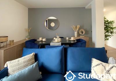 Chambre - 9 m² - 1 pièce