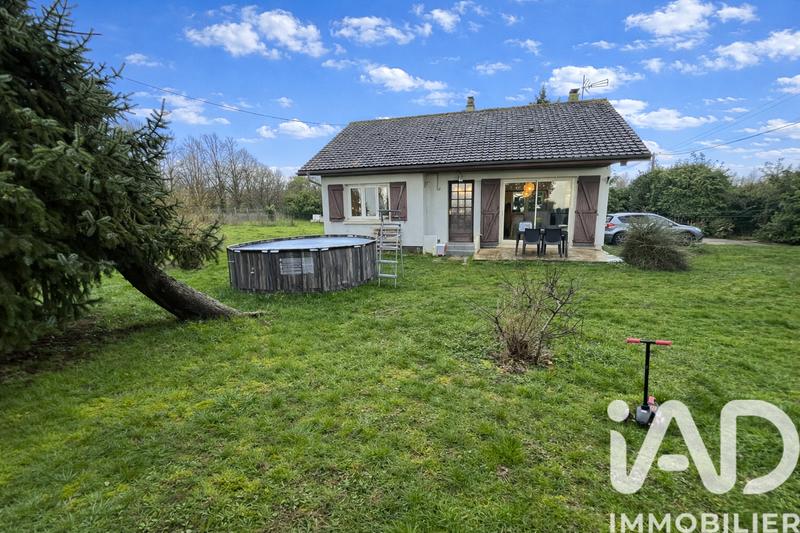 Maison - 66 m² - 3 pièces