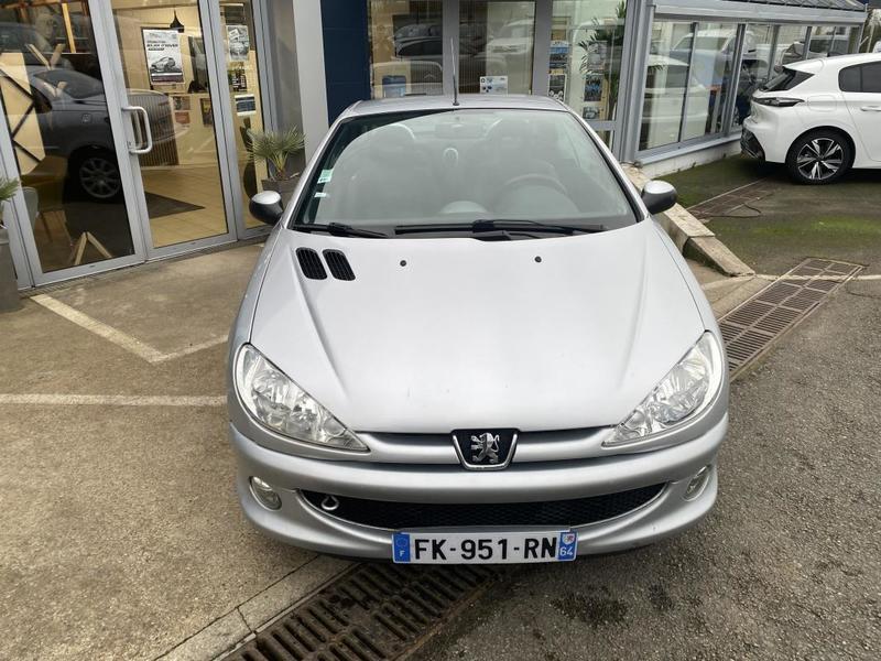Peugeot 206 Cc 1.6 16v 110 Cv Bvm 5 Quicksilver