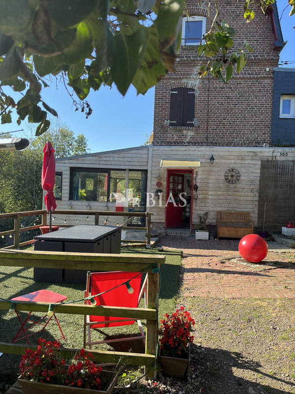 Maison - 110 m² - 5 pièces