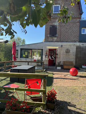 Maison - 110 m² - 5 pièces