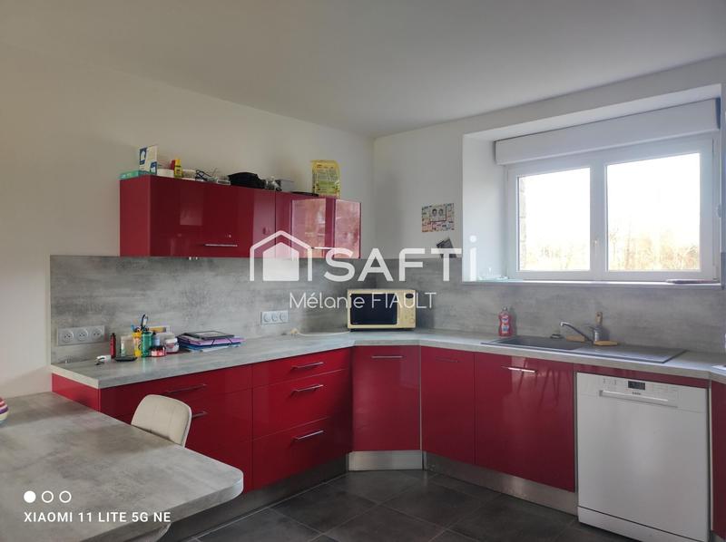 Maison - 148 m² - 8 pièces
