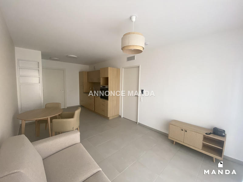 Appartement - 40 m² - 2 pièces