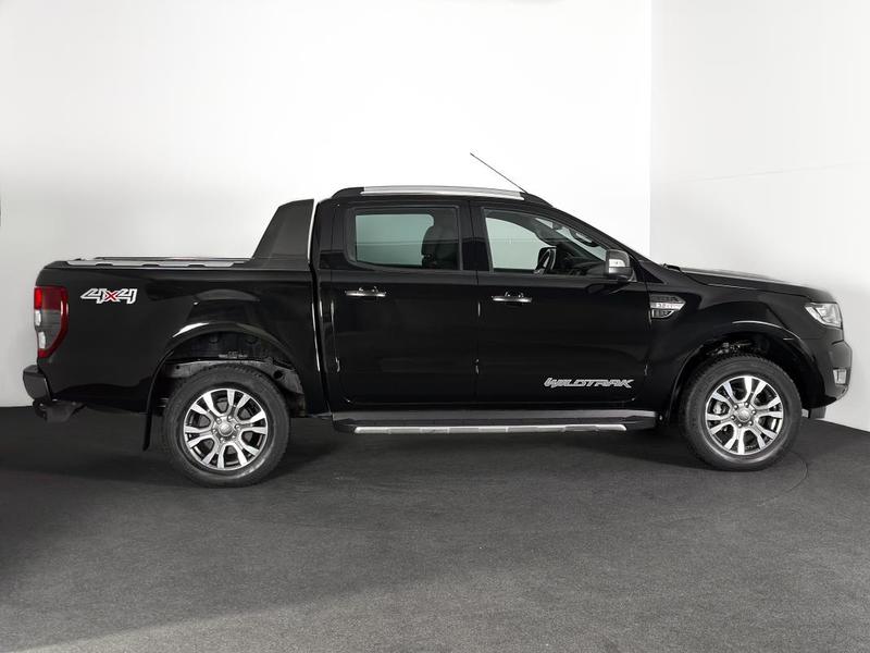 Ford Ranger Double Cabine 1°Main 3.2l Tdci 200ch Wildtrack Cuir Chauff Carplay Gps Camera Attelage