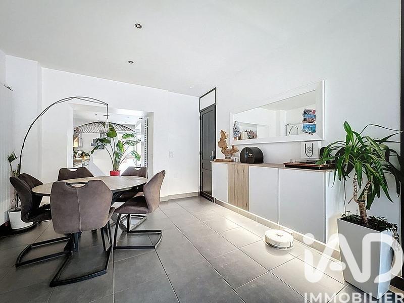 Maison de ville - 125 m² - 5 pièces