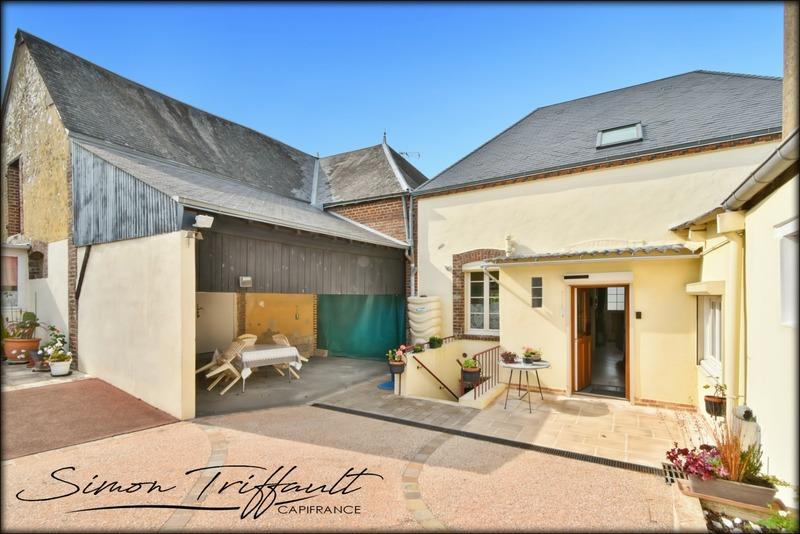 Maison de village - 100 m² - 5 pièces