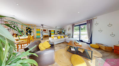 Maison - 124 m² - 5 pièces