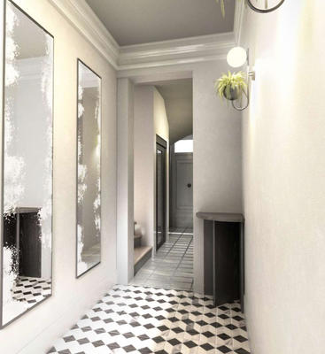 Appartement - 52 m² - 3 pièces