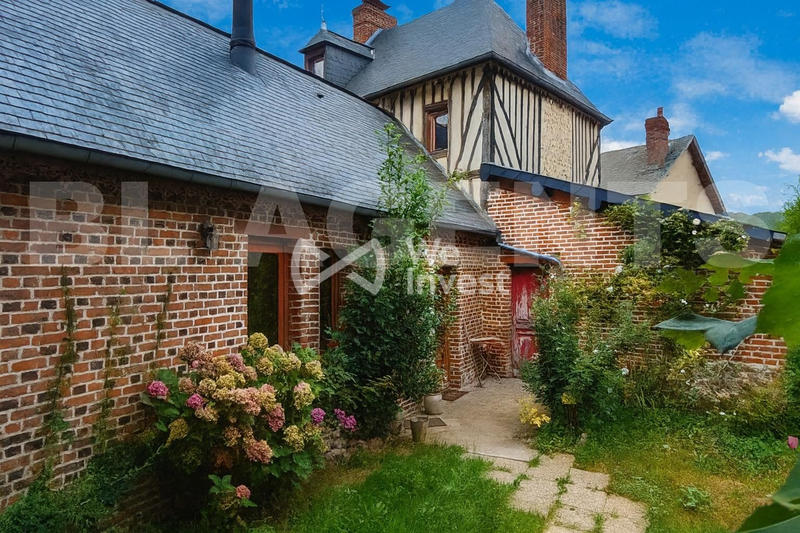 Manoir - 215 m² - 10 pièces