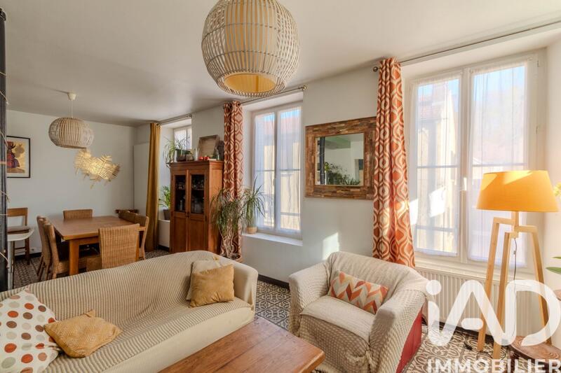 Maison de village - 159 m² - 6 pièces