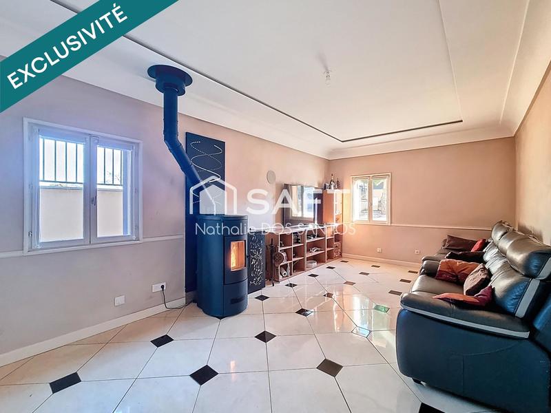 Maison - 115 m² - 5 pièces