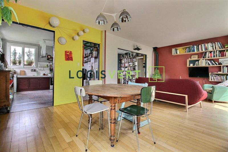 Maison - 106 m² - 5 pièces