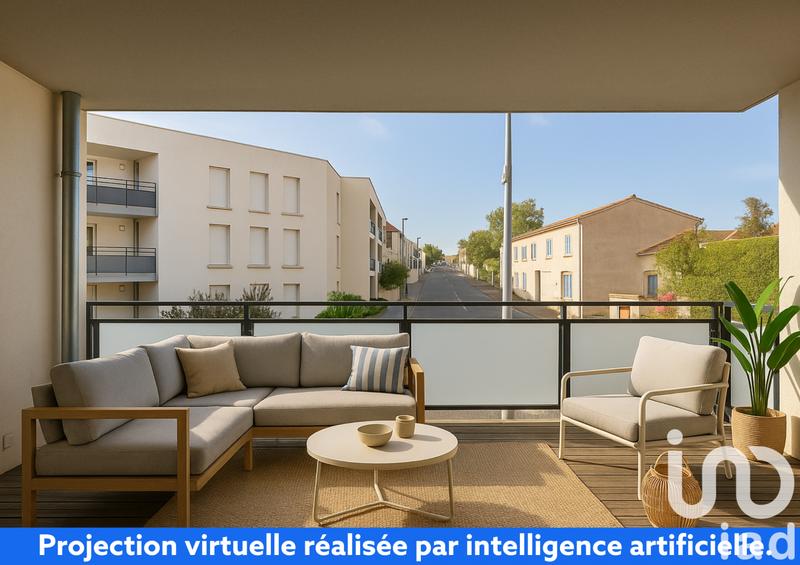 Appartement - 64 m² - 3 pièces