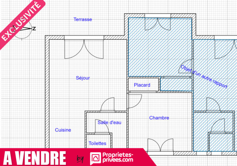 Maison - 33 m² - 2 pièces
