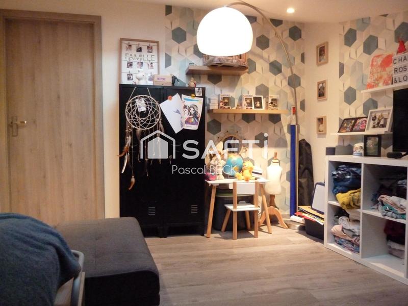 Appartement - 80 m² - 4 pièces