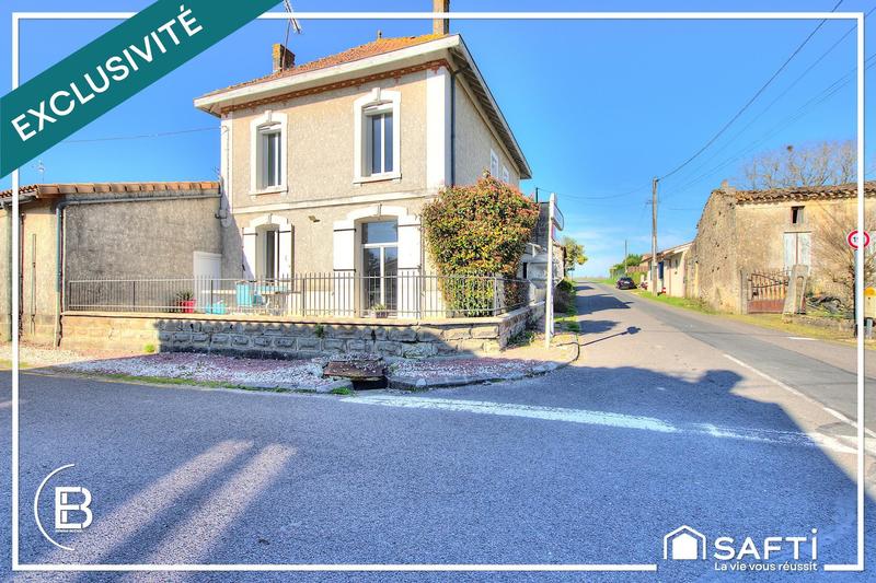 Maison - 125 m² - 5 pièces