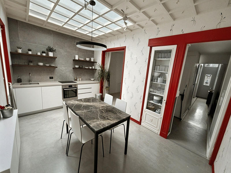 Maison - 107 m² - 5 pièces