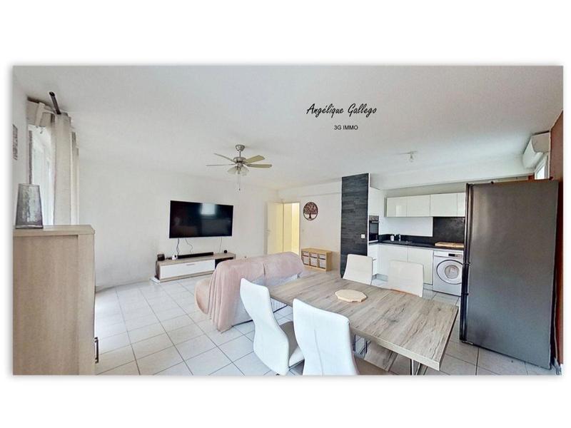 Appartement - 70 m² - 3 pièces