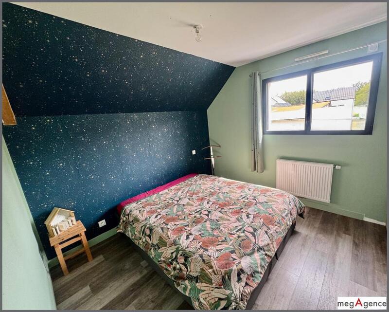 Maison - 124 m² - 5 pièces