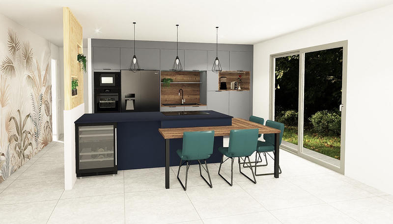 Maison - 191 m² - 5 pièces