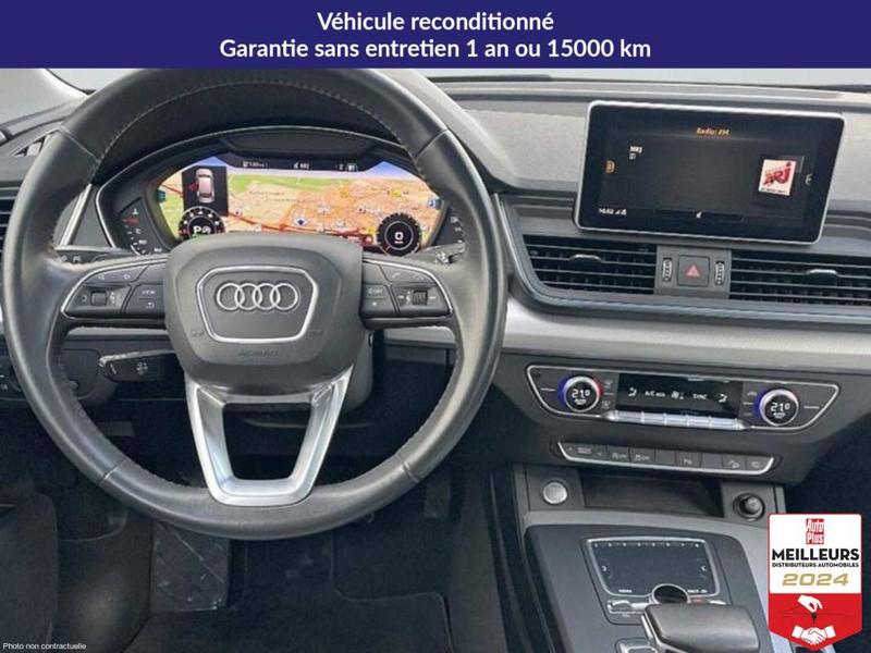 Audi Q5 II 2.0 tfsi 252 s tronic 7 quattro design luxe