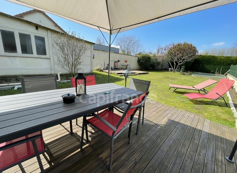 Maison - 56 m² - 3 pièces