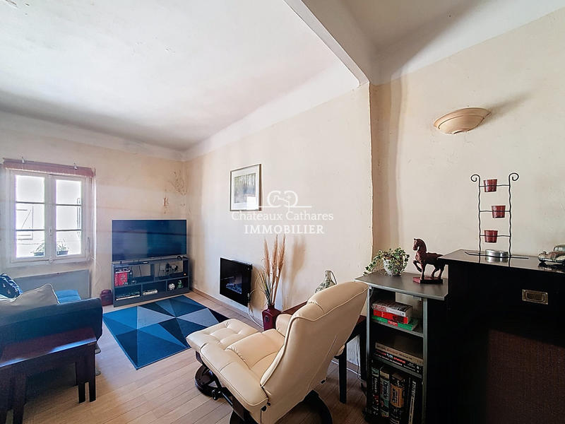 Maison ancienne - 56 m² - 3 pièces