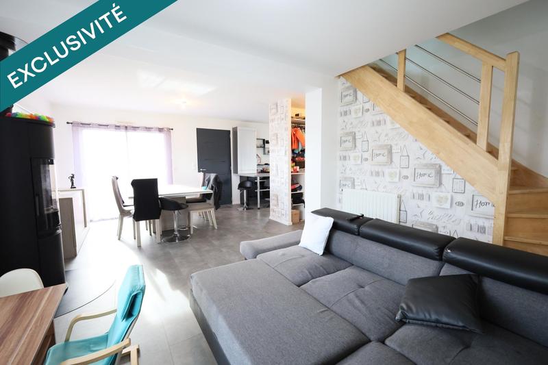 Maison - 85 m² - 5 pièces