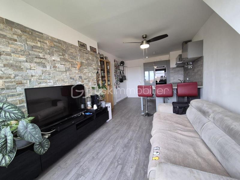 Appartement - 37 m² - 2 pièces