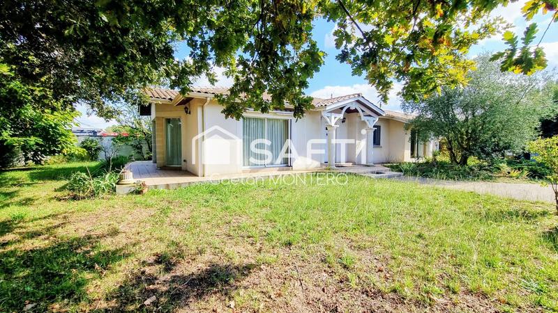 Maison - 137 m² - 5 pièces