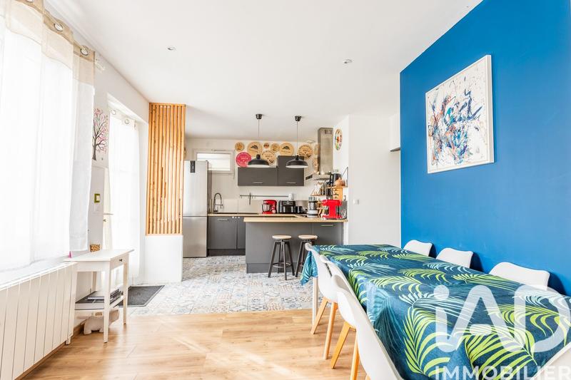 Maison de ville - 93 m² - 4 pièces