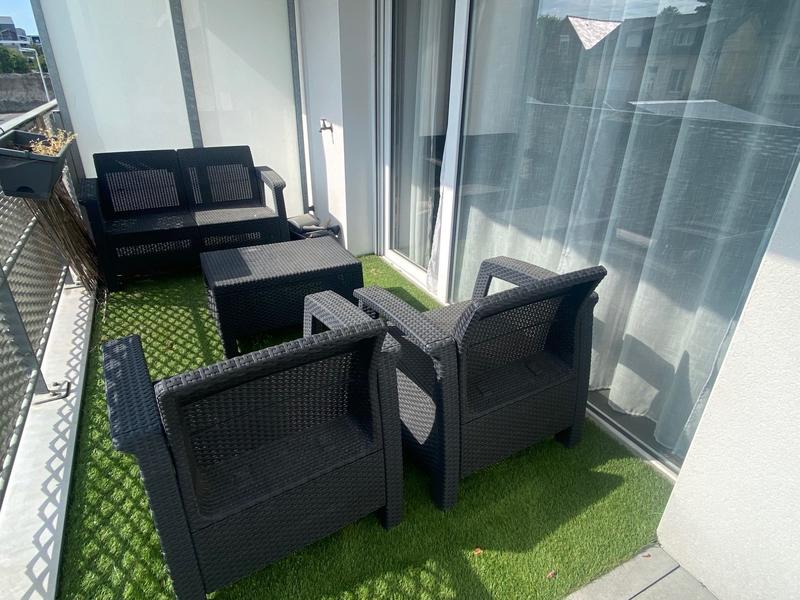 Appartement - 55 m² - 3 pièces