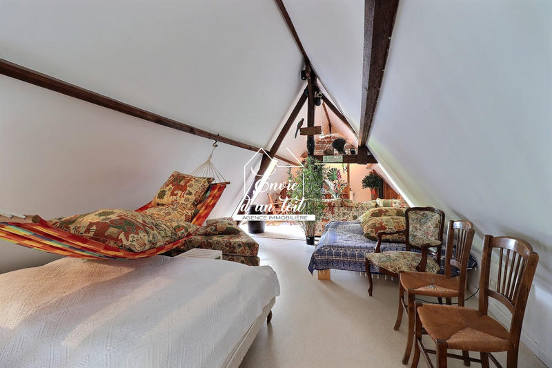 Maison ancienne - 110 m² - 5 pièces