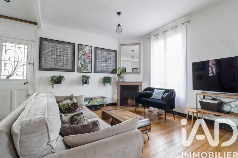 Maison - 92 m² - 4 pièces