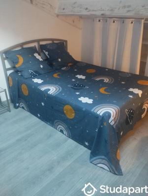 Chambre - 26 m² - 1 pièce