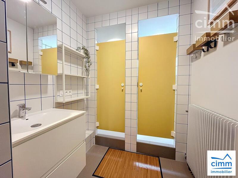 Appartement - 88 m² - 5 pièces