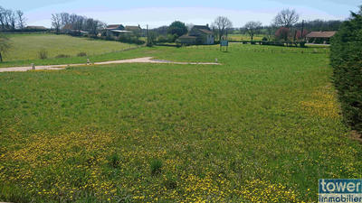 Terrain - 908 m²