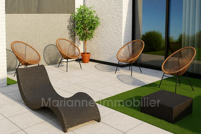 Appartement - 70 m² - 3 pièces