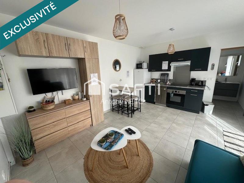 Appartement - 24 m² - 1 pièce