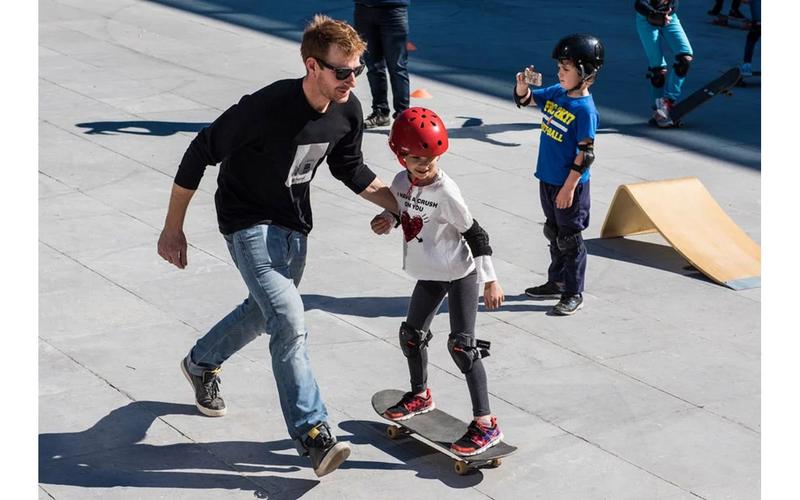 Skab school - Stage skateboard intensif