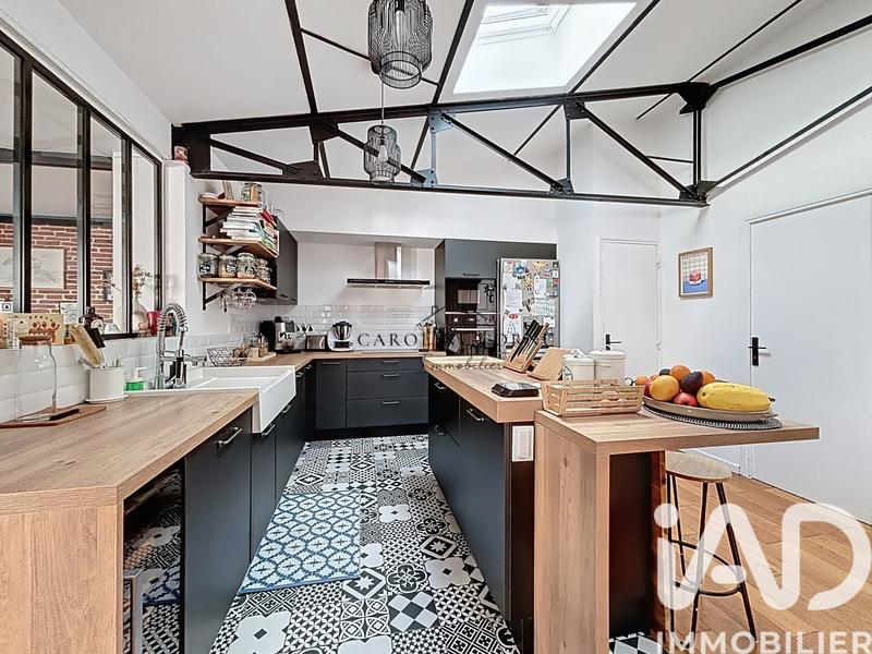 Loft - 78 m² - 3 pièces