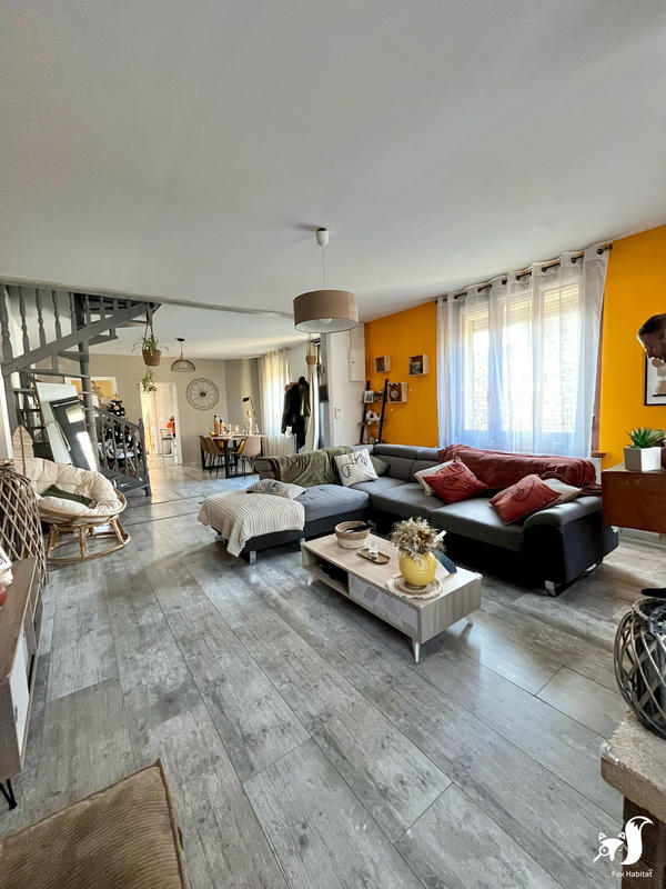 Maison - 107 m² - 4 pièces