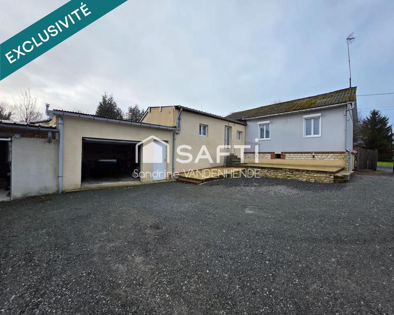 Maison - 100 m² - 5 pièces