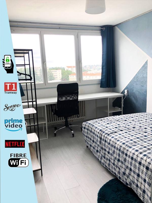 Appartement - 72 m² - 5 pièces