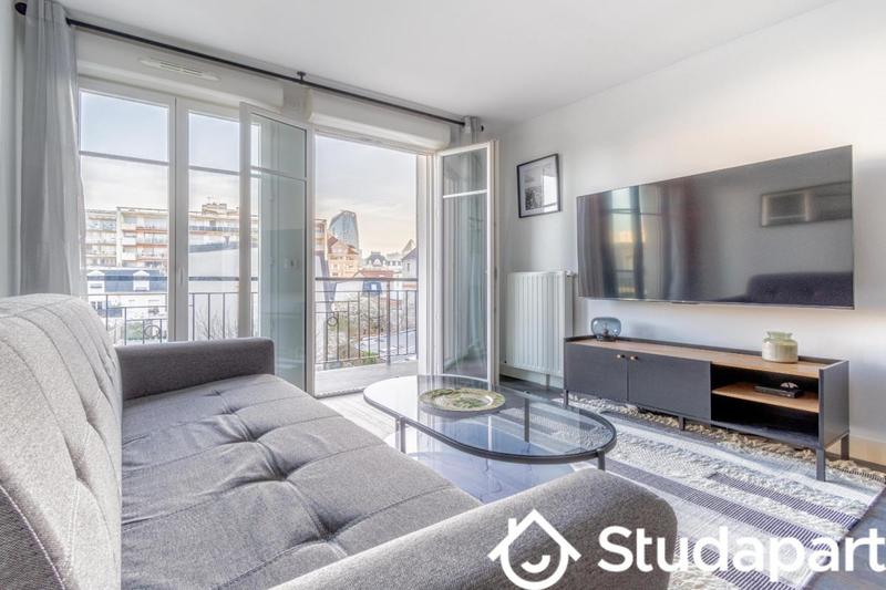 Appartement - 42 m² - 2 pièces