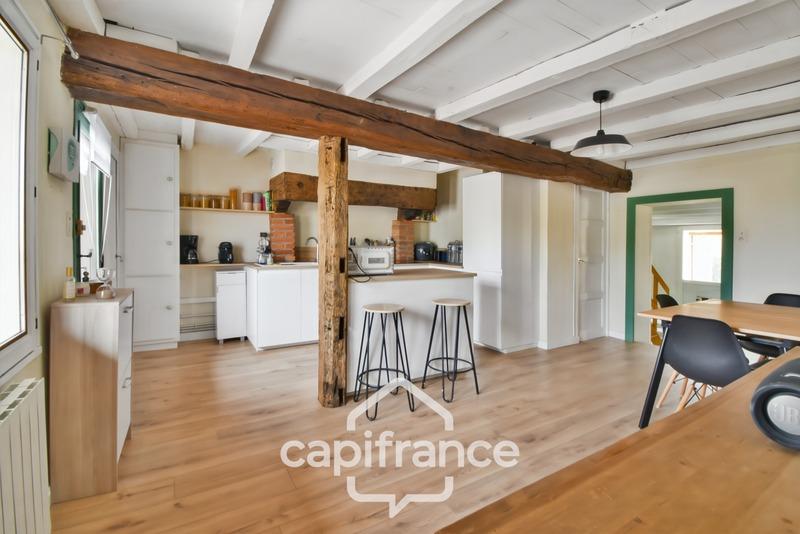 Maison - 113 m² - 4 pièces